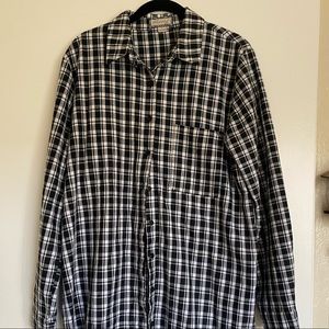 Flannel dress